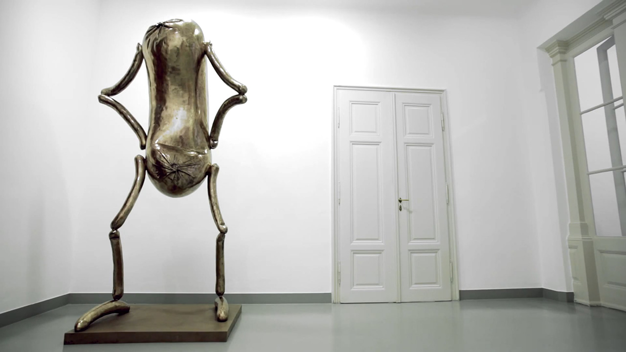 Kunstfilm für eine Galerie, Standbild